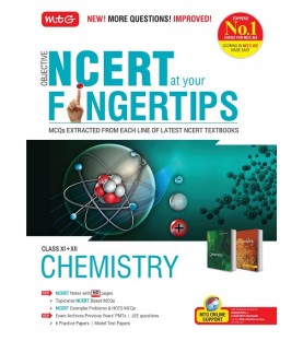 Objective NCERT at your FINGERTIPS Chemistry  for NEET-AIIMS | Latest Edition